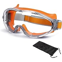 Amazon.co.jp: [Seehealself] 保護ゴーグル, 眼鏡対応, 防塵メガネ